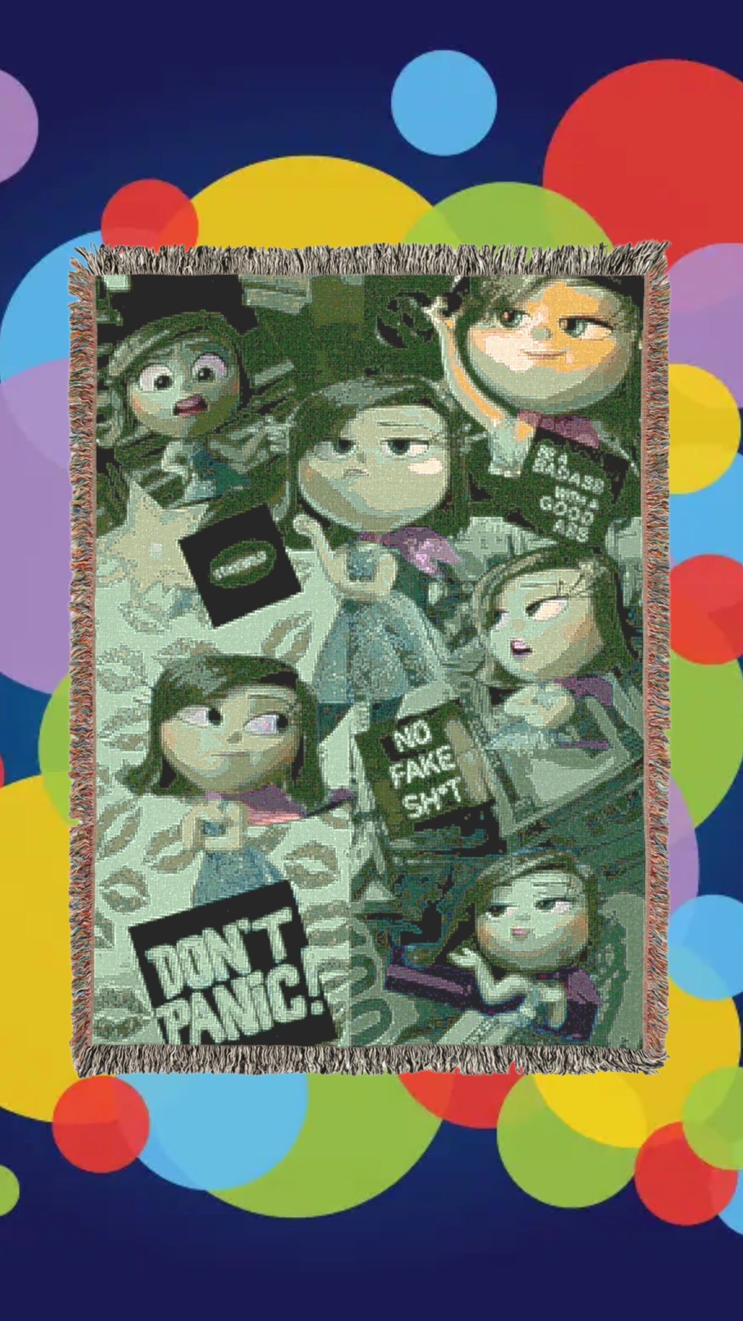 Inside Out Blankets