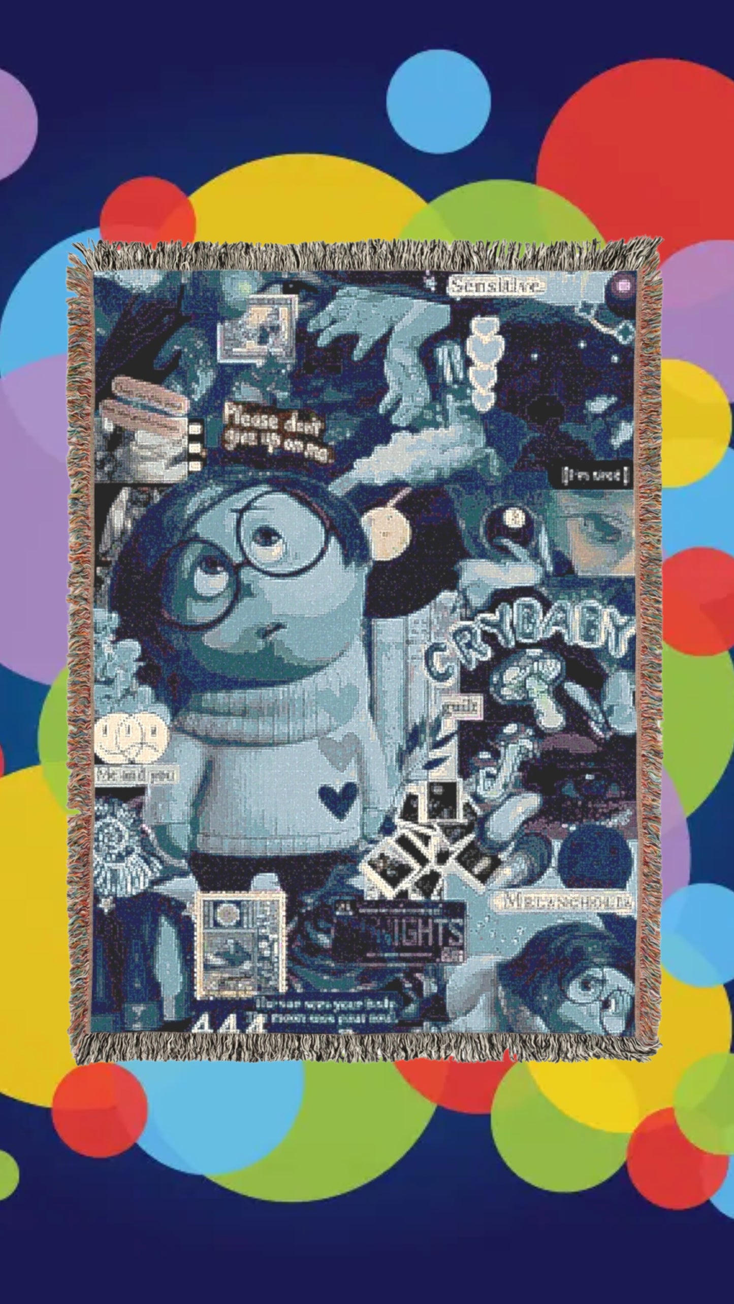 Inside Out Blankets